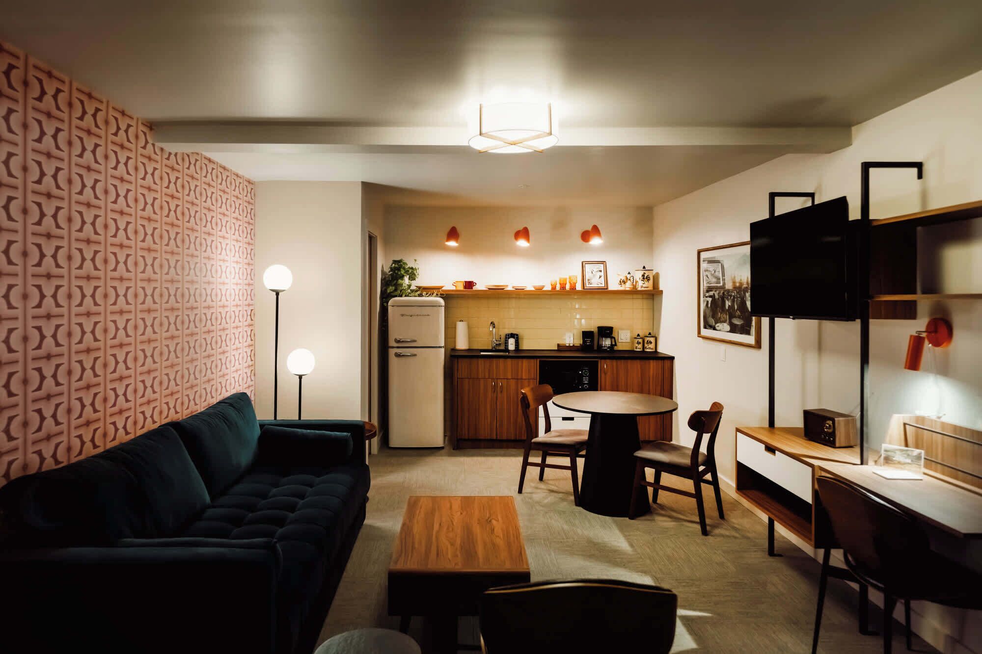 Smart-TV, Arbeitsbereiche