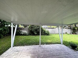 Terraza o patio