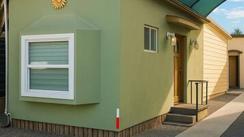 Fachada da propriedade