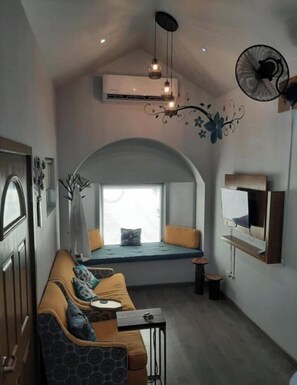 Studio – standard, bakgårdsutsikt | Gateutsikt