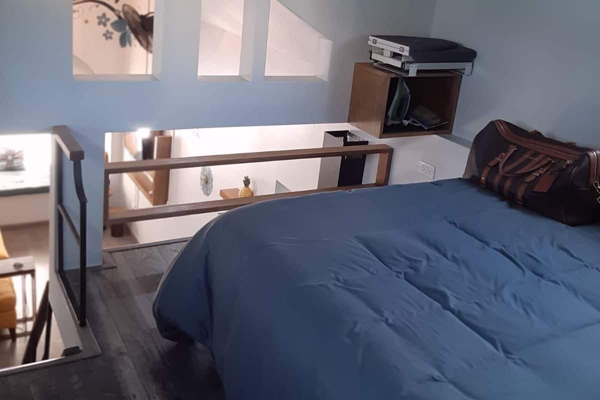 Estúdio standard, vista para o pátio | Cozinha privada