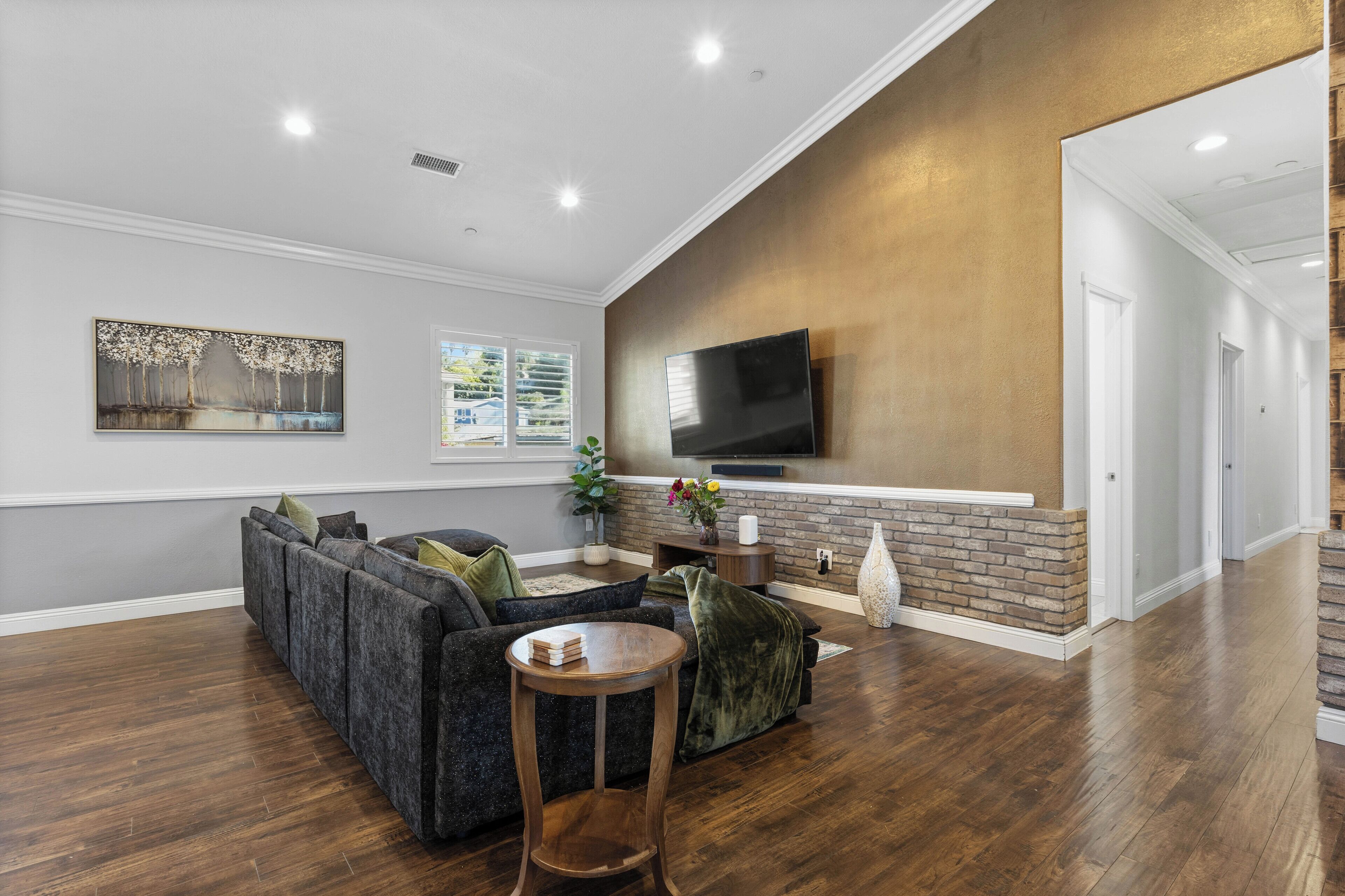 Área de sala de estar