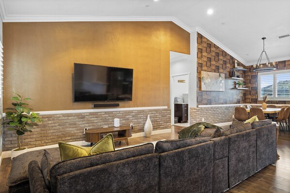 Área de sala de estar