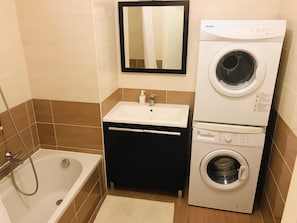 Towels, toilet paper