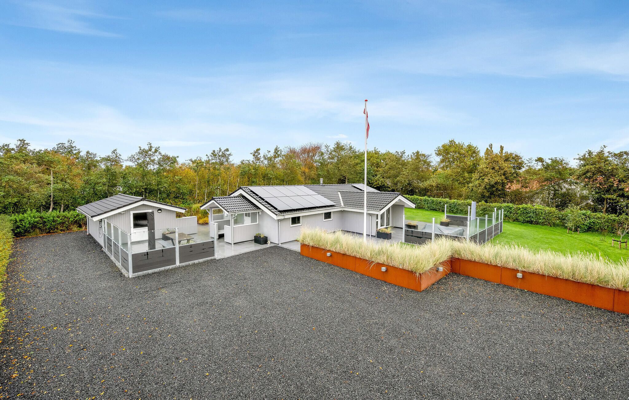 Overnatningsstedets område