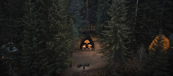 Cutty Cabin At The Yakima River Club!