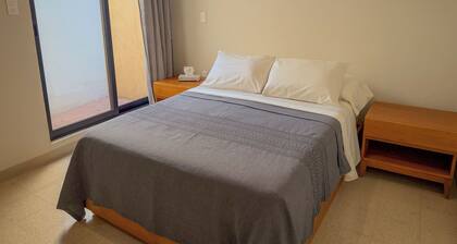 Centrally located loft, 2 bedrooms, close to everything!
