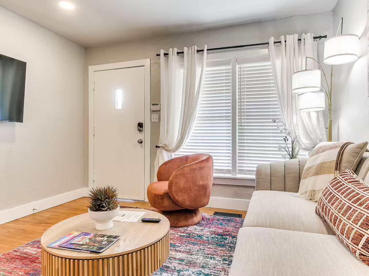 Área de sala de estar