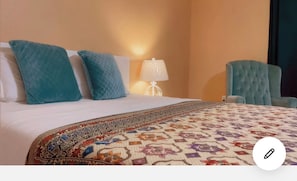 2 bedrooms, desk, iron/ironing board, free WiFi