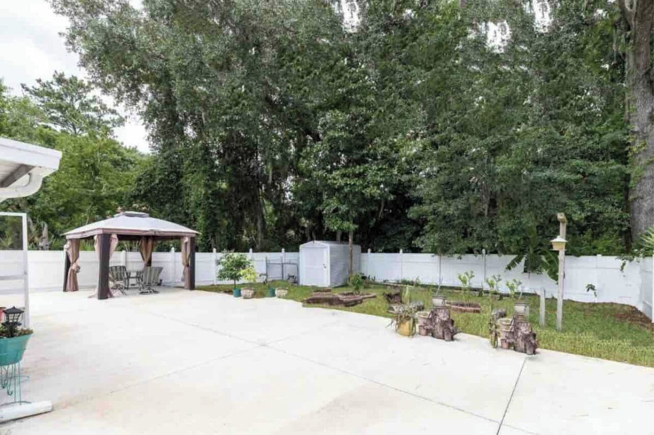 Áreas de la propiedad