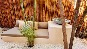 Overnattingsstedets uteområder