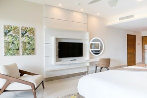 2 Schlafzimmer, Zimmersafe, Schreibtisch, Bügeleisen/Bügelbrett