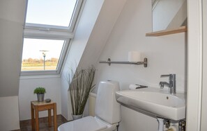 Shower, hair dryer