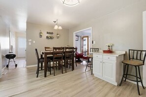 Dining - Next Stop: Comfort • 3 BR Near Amtrak Station (Richmond)