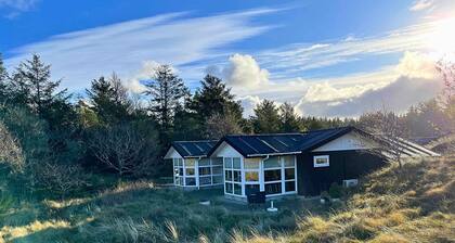 Elegant home with views of protected landscape.