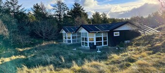 Elegant home with views of protected landscape