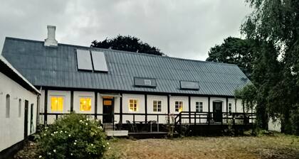 Large summerhouse on Danish Island Bornholm