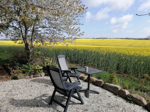 Large summerhouse on Danish Island Bornholm