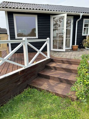 Exterior detail - Family-friendly holiday home near Limfjord (Struer)