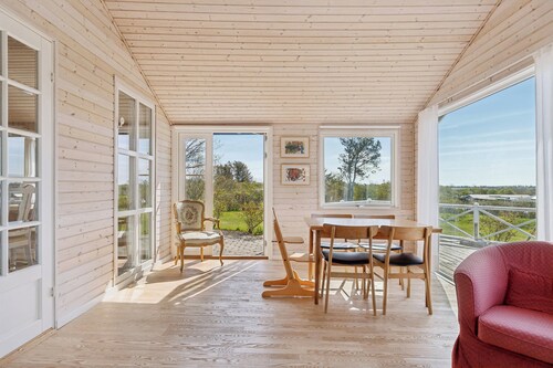 Familienfreundliches Ferienhaus am Limfjord