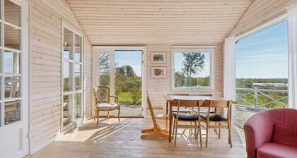 Familienfreundliches Ferienhaus am Limfjord