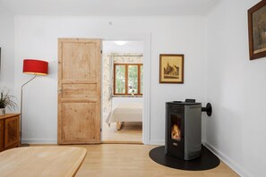 Iron/ironing board, free WiFi - Bright modern holiday home near Hindemae (Ullerslev)