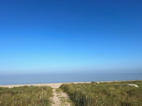 Holiday home 300 m from sandy beach