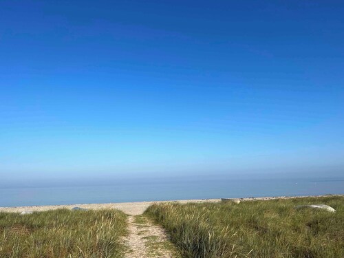 Holiday home 300 m from sandy beach