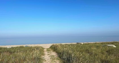 Holiday home 300 m from sandy beach