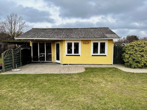 Holiday home 300 m from sandy beach