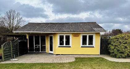 Holiday home 300 m from sandy beach