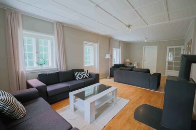 Stay in Hindemae’s historic manager’s house