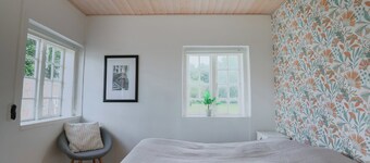 Stay in Hindemaes historic managers house