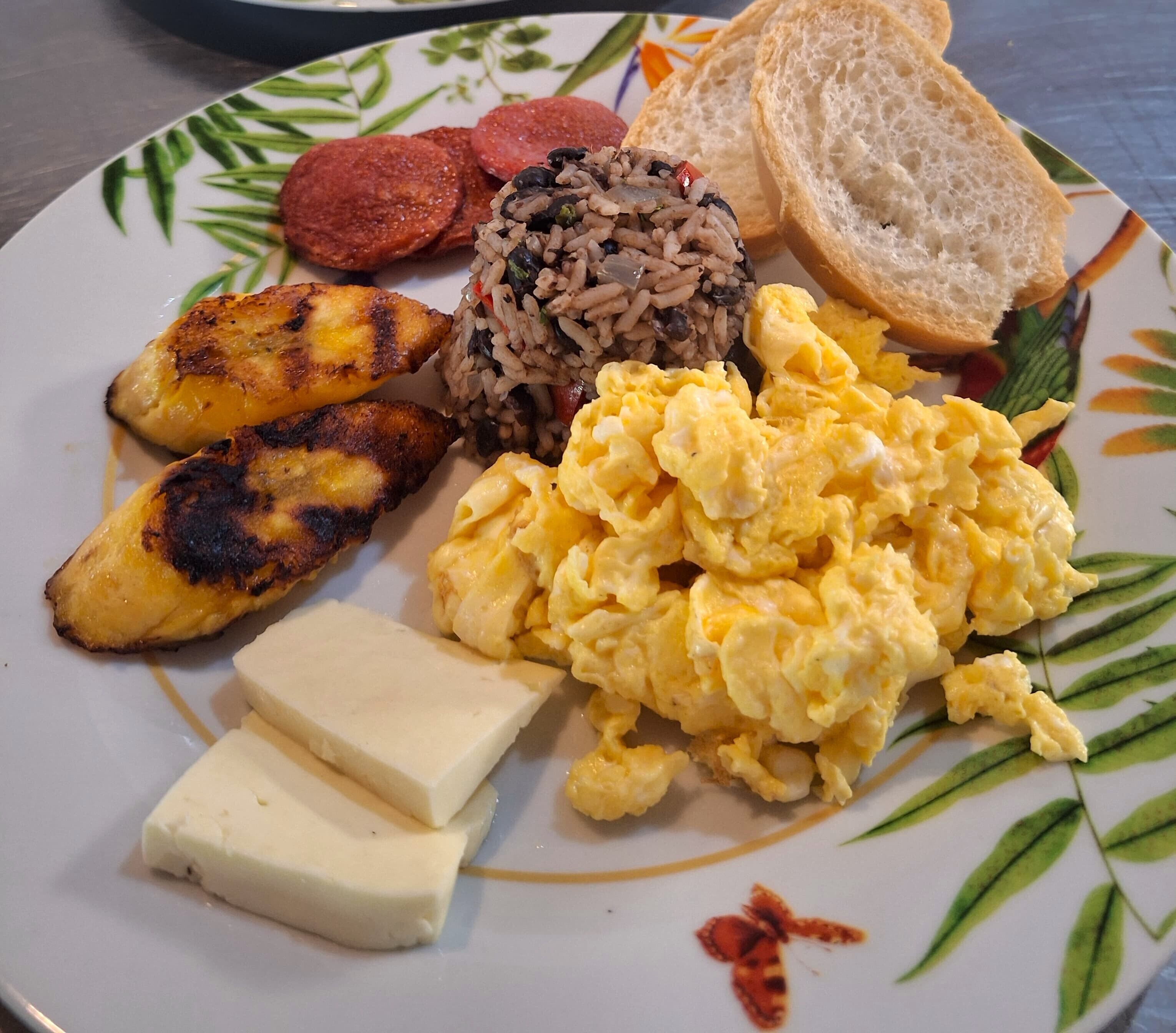 Breakfast meal