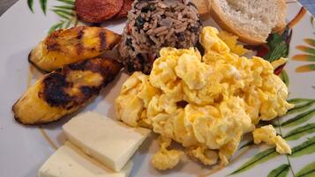 Breakfast meal