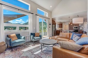 TV connectée, cheminée