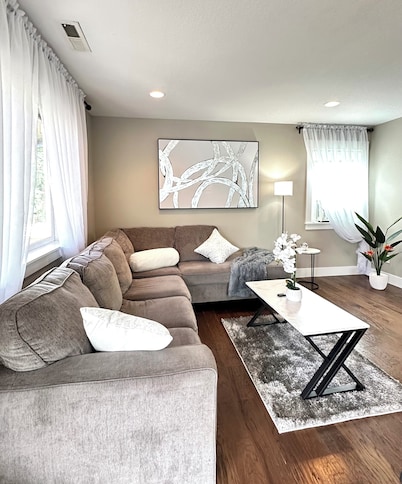 Beautiful 2-bedroom apartment in downtown Vancouver