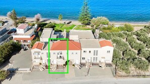 Exterior - Kalives Sand - Beachfront apartment (Chania)