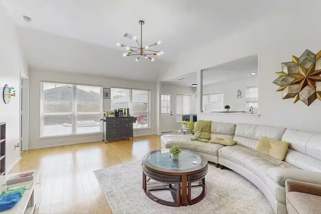 Área de sala de estar