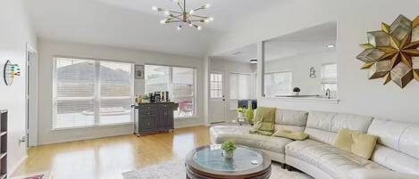 Área de sala de estar