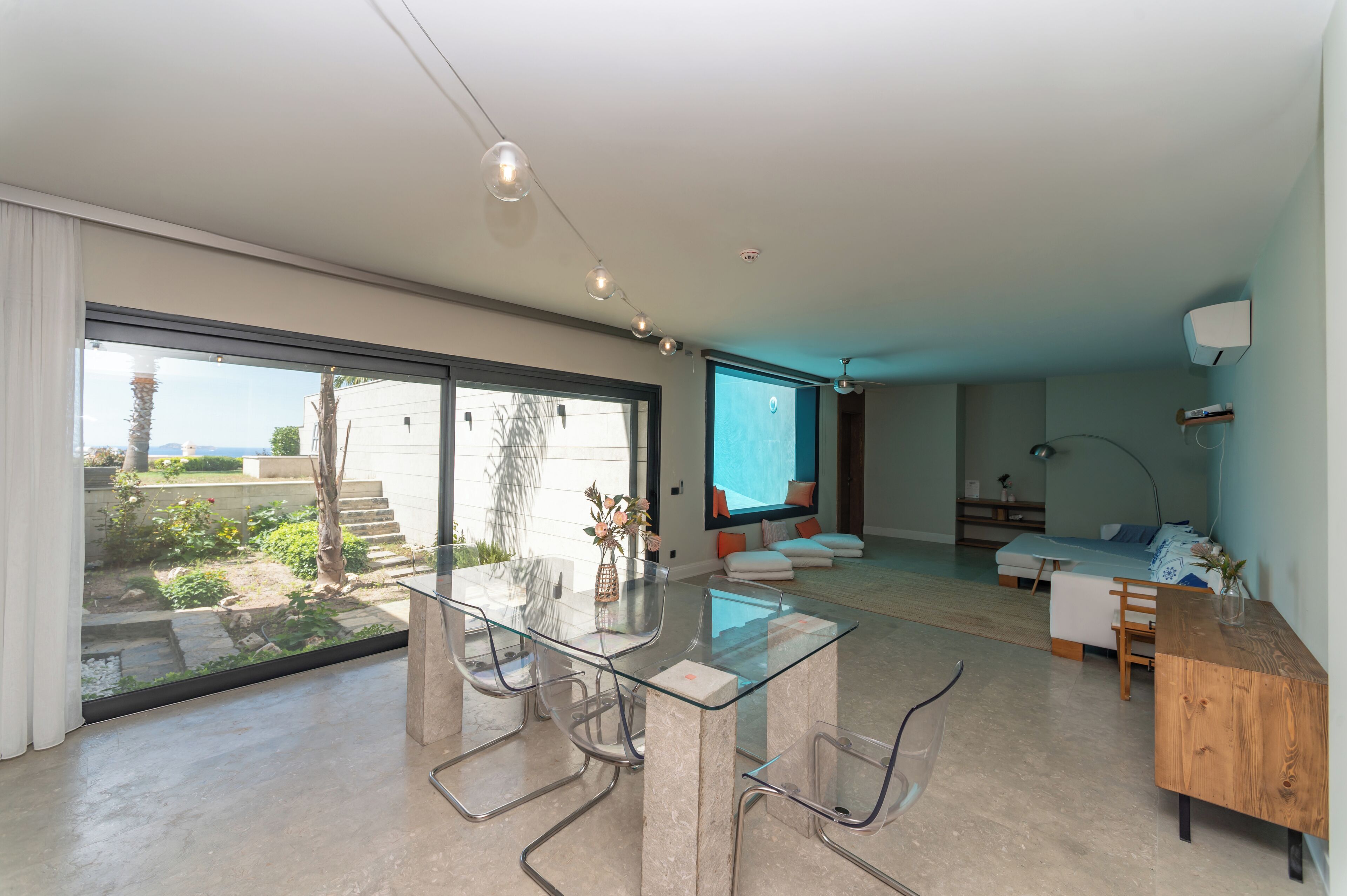 Área de sala de estar