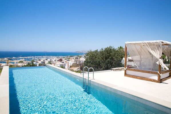 Pemandangan dari properti