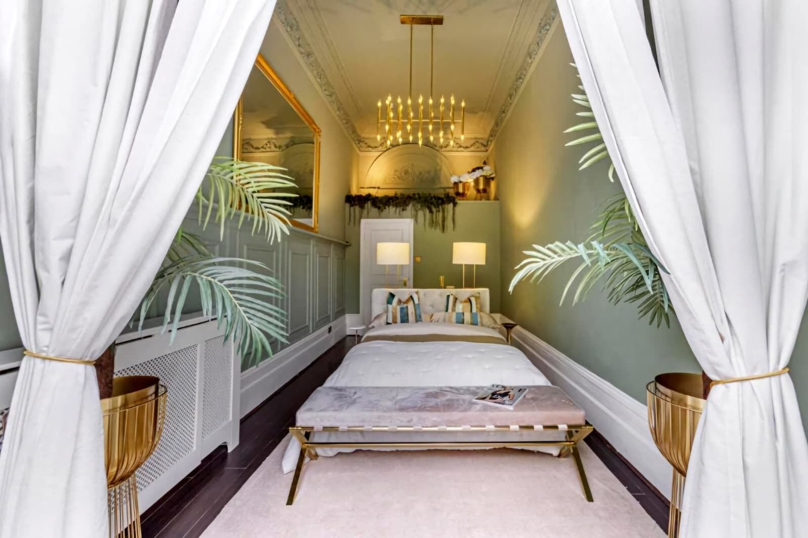 Desk, iron/ironing board, travel crib, free WiFi