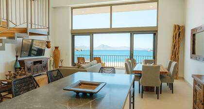 1607 3BR/3.5BA Oceanfront PH Loreto @ Danzante Bay