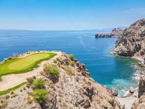 Golf - 1607 3BR/3.5BA Oceanfront PH Loreto @ Danzante Bay (Ensenada Blanca)