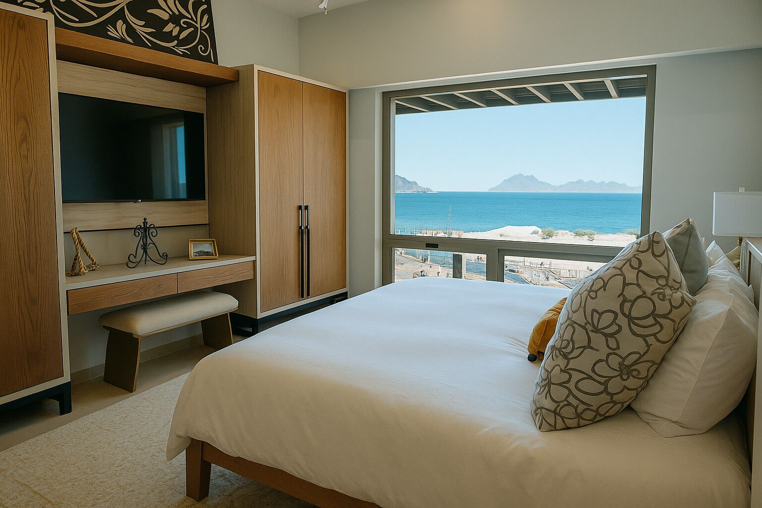 Iron/ironing board, WiFi, bed sheets, wheelchair access