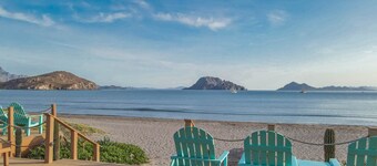 1607 3BR/3.5BA Oceanfront PH Loreto @ Danzante Bay