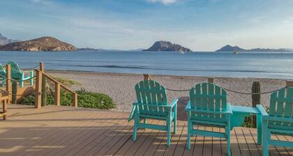 1607 3BR/3.5BA Oceanfront PH Loreto @ Danzante Bay