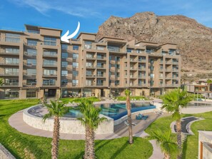 Exterior - 1607 3BR/3.5BA Oceanfront PH Loreto @ Danzante Bay (Ensenada Blanca)