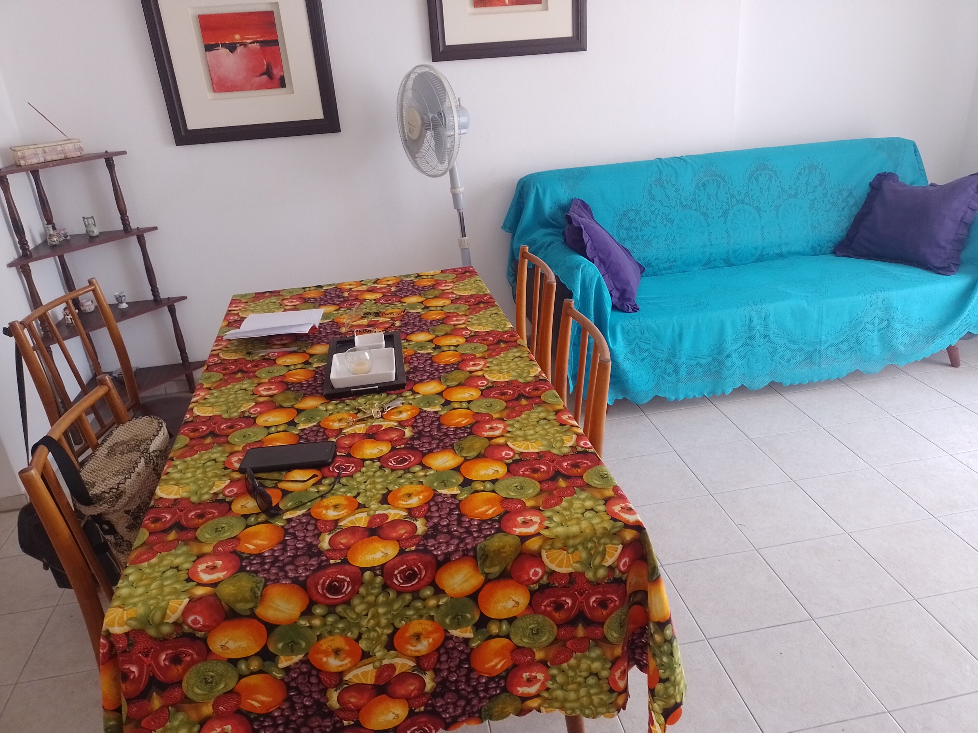 Área de sala de estar